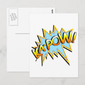 Carte Postale Ka-Pow (Devant / Derrière)