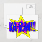 Carte Postale KA-PoW (Devant / Derrière)