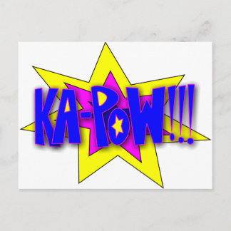 Carte Postale KA-PoW