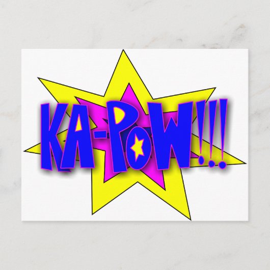 Carte Postale KA-PoW (Devant)