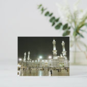 Carte Postale Kaaba Kaba Mecque Mecque Islam Allah Musulman (Debout devant)