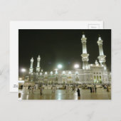 Carte Postale Kaaba Kaba Mecque Mecque Islam Allah Musulman (Devant / Derrière)