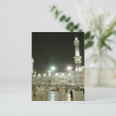 Carte Postale Kaaba Kaba Mekka Mecca Islam Allah Moslem Muslim (Debout devant)