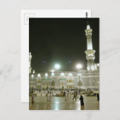 Carte Postale Kaaba Kaba Mekka Mecca Islam Allah Moslem Muslim (Devant / Derrière)