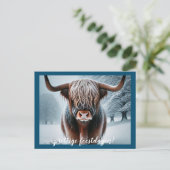 Carte Postale kaart (Debout devant)