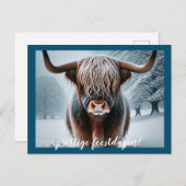 Carte Postale kaart (Devant / Derrière)