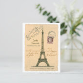 Carte Postale-kaart Briefkaart (Staand voorkant)