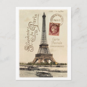 Carte Postale-kaart Briefkaart