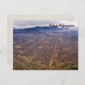 Carte postale:  Kaboul d'en haut (Devant / Derrière)