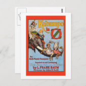 Carte Postale Kabumpo À Oz (Devant / Derrière)