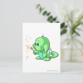 Carte Postale Kacheek Green (Debout devant)