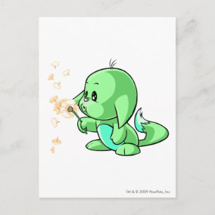 Carte Postale Kacheek Green