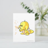 Carte Postale Kacheek Jaune (Debout devant)