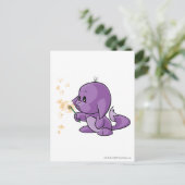 Carte Postale Kacheek Purple (Debout devant)