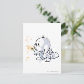 Carte Postale Kacheek White (Debout devant)