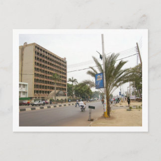 Carte Postale Kaduna Street, Nigeria
