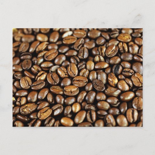 Carte Postale Kaffeebohnen (Devant)