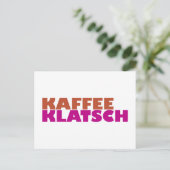 Carte Postale Kaffeeklatsch (Debout devant)