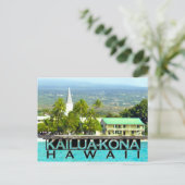 Carte Postale Kailua-Kona (Debout devant)