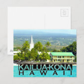Carte Postale Kailua-Kona (Devant / Derrière)