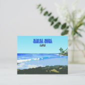 Carte Postale Kailua Kona Big Island Hawaii Vintage (Debout devant)