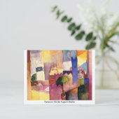 Carte Postale Kairouan (Iii) D'Août Macke (Debout devant)