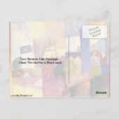 Carte Postale Kairouan (Iii) D'Août Macke (Dos)