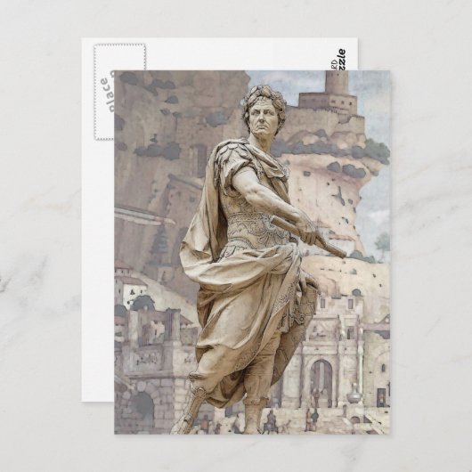 Carte Postale kaisar (Devant / Derrière)