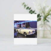 Carte Postale Kaiser Darrin 1953 (Debout devant)