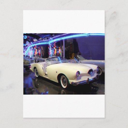 Carte Postale Kaiser Darrin 1953 (Devant)