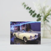 Carte Postale Kaiser Darrin 1953 (Debout devant)