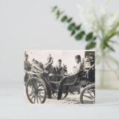 Carte Postale Kaiser et Sultan (Debout devant)