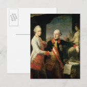 Carte Postale Kaiser Joseph II (Devant / Derrière)
