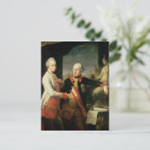 Carte Postale Kaiser Joseph II (Debout devant)