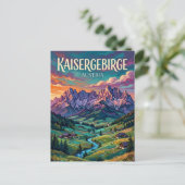 Carte Postale Kaiser sauvage Autriche (Debout devant)