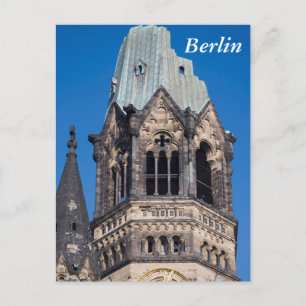 Carte Postale Kaiser Wilhelm Gedachtnis Kirche, Berlin