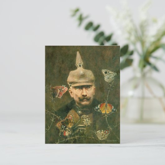 Carte postale Kaiser Wilhelm Surreal (Debout devant)