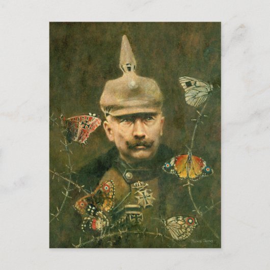 Carte postale Kaiser Wilhelm Surreal (Devant)