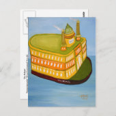 Carte Postale Kaiserdampfer (Devant / Derrière)