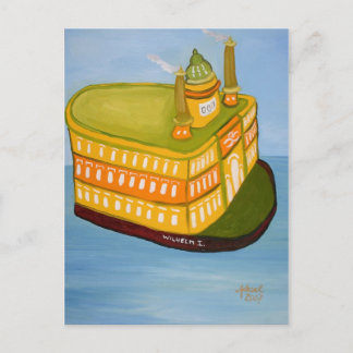 Carte Postale Kaiserdampfer