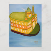 Carte Postale Kaiserdampfer (Devant)