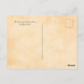 Carte Postale Kaiserhymne, Hymne de l'empereur autrichien (Dos)