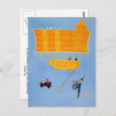 Carte Postale Kaiserliches Luftschloss (Devant / Derrière)