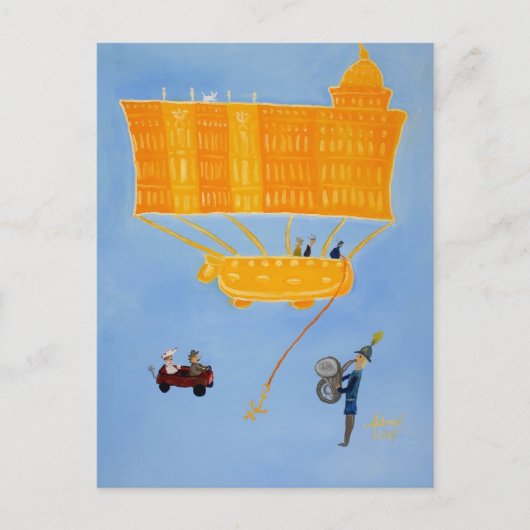 Carte Postale Kaiserliches Luftschloss (Devant)