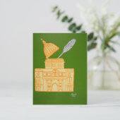 Carte Postale Kaiserliches Tintenfass (Debout devant)