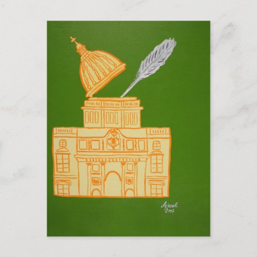 Carte Postale Kaiserliches Tintenfass (Devant)