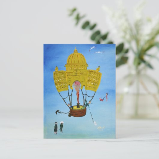 Carte Postale Kaiserwetter (Debout devant)