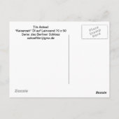 Carte Postale Kaiserzeit (Dos)