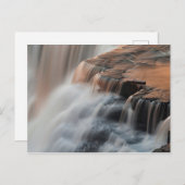 Carte Postale Kakabeka tombe près (Devant / Derrière)