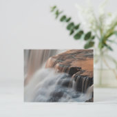 Carte Postale Kakabeka tombe près (Debout devant)